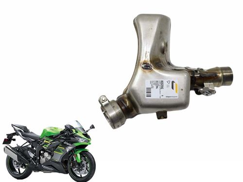 Curva Intermediaria / Marmita Kawasaki Zx 636 19-24 Usad