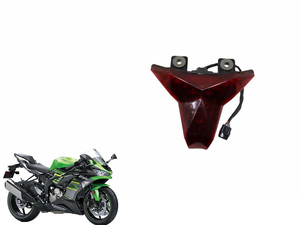 Lanterna Traseira Kawasaki Zx 636 19-24 Usad - CompreSuaPeça