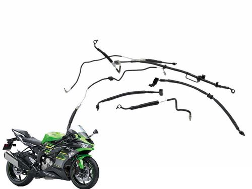 Kit Cano/mangueiras do Abs Kawasaki Zx 636 19-24 Usad