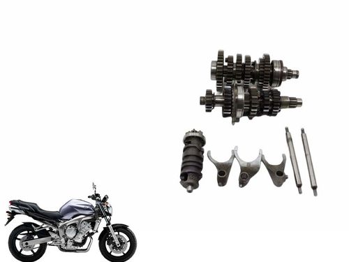 Cambio Completo Yamaha Fazer 600 05-09 Usad