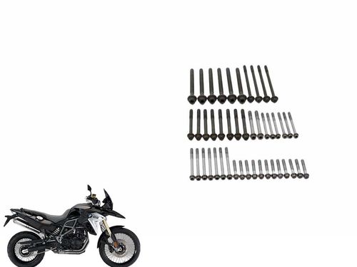 Kit Parafuso Carcaça Motor Bmw F 800 Gs 09-18 Usad