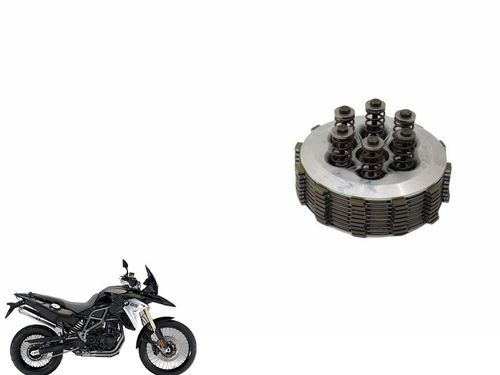 Embreagem Cubo Plato Bmw F 800 Gs F800gs 09-18 Usad