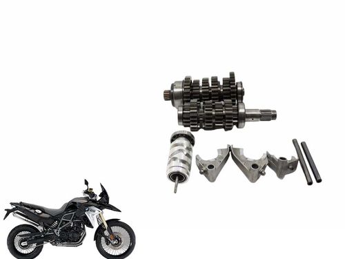 Cambio Completo Bmw F 800 Gs F800gs 09-18 Usad