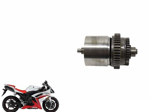 Volante Magneto Yamaha R1 /yzf R1 Yzf R1 07-08 Usad