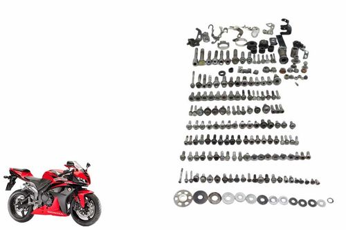 Kit Parafuso Chassis Honda Cbr 600 Rr 07-12 Usad