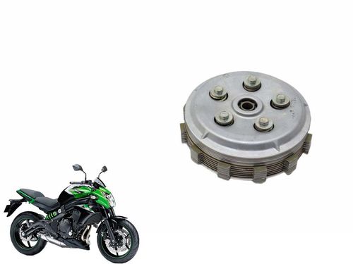 Embreagem Cubo Plato Kawasaki Er-6n Er6n 13-17 Usad