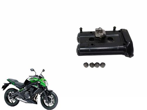Tampa Cabeçote Kawasaki Er-6n Er6n 13-17 Usad