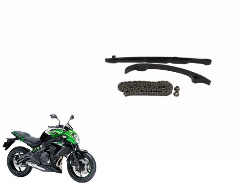 Corrente Guia Tensor Kawasaki Er-6n Er6n 13-17 Usad