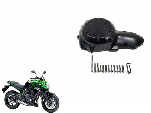 Tampa Esquerda Motor Kawasaki Er-6n Er6n 13-17 Usad