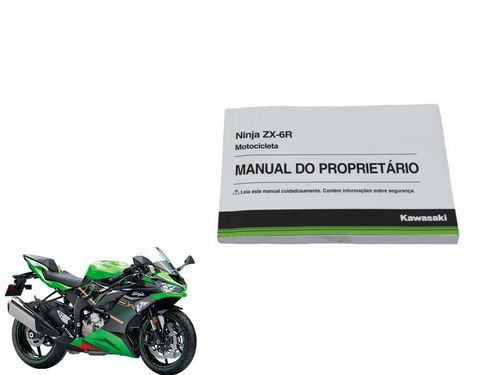 Manual Proprietario 000127 Zx 6 Zx6 19-24 Usad