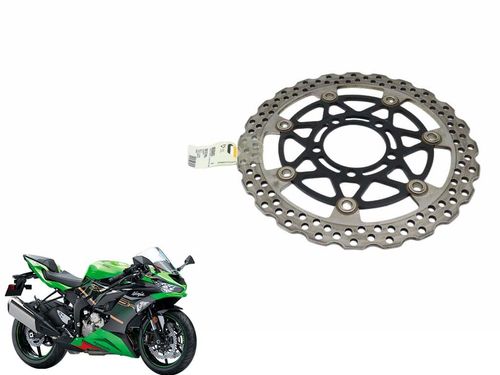 Disco Freio Dianteiro 000127 Zx 6 Zx6 19-24 Usad