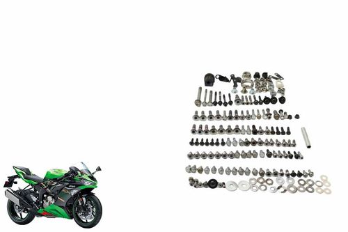 Kit Parafuso Chassis 000127 Zx 6 Zx6 19-24 Usad