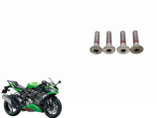 Parafuso Disco Freio Traseiro Kawasaki Zx 6 19-24 Usad