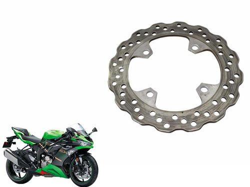 Disco Freio Traseiro 000127 Zx 6 Zx6 19-24 Usad
