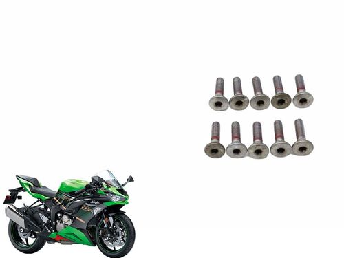 Parafuso Disco Freio Dianteiro Kawasaki Zx 6 19-24 Usad