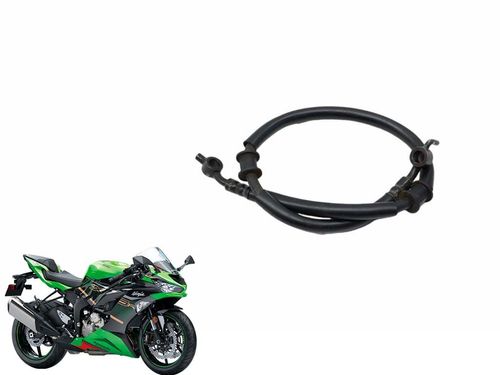 Flexível Freio Traseiro 000127 Zx 6 Zx6 19-24 Usad