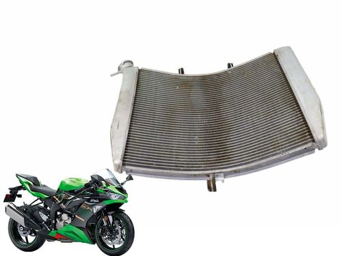 Radiador 000127 Zx 6 Zx6 19-24 Usad