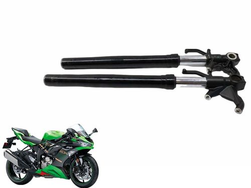 Par Bengalas 000127 Zx 6 Zx6 19-24 Usad