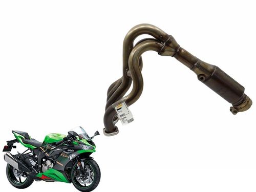 Curva Escapamento 000127 Zx 6 Zx6 19-24 Usad