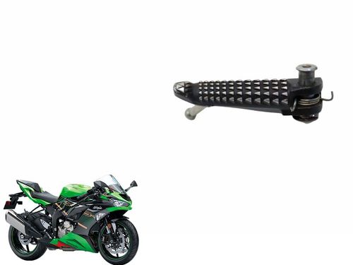 Pedaleira Dianteira Esquerda Kawasaki Zx 6 19-24 Usad