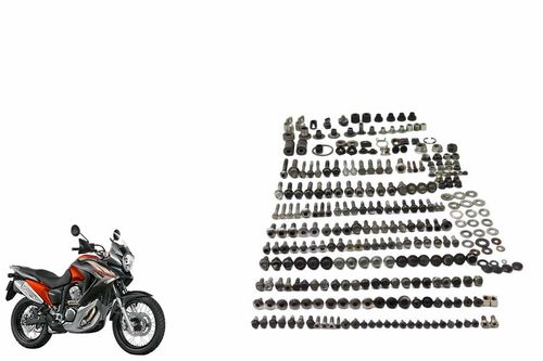 Kit Parafuso Chassis Honda Xl 700 V Transalp 11-14 Usad