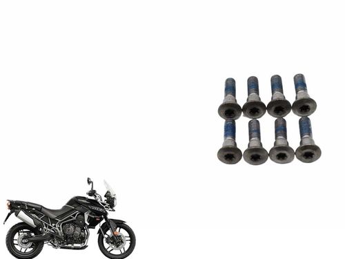 Parafuso Disco Freio Dianteiro Triumph Tiger 800 16-20 Usad