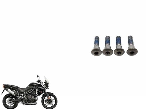 Parafuso Disco Freio Traseiro Triumph Tiger 800 16-20 Usad