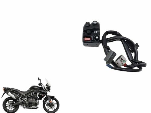 Chave Punho Luz Triumph Tiger 800 Tiger800 16-20 Usad