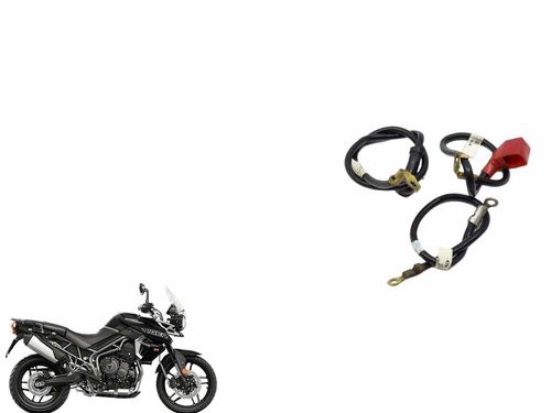 Kit Cabo Bateria Triumph Tiger 800 Tiger800 16-20 Usad