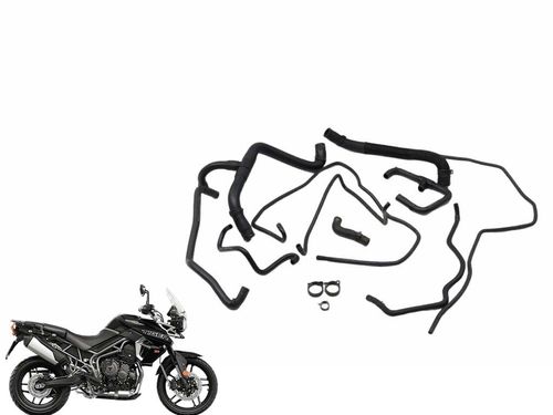 Kit Mangueiras Triumph Tiger 800 Tiger800 16-20 Usad