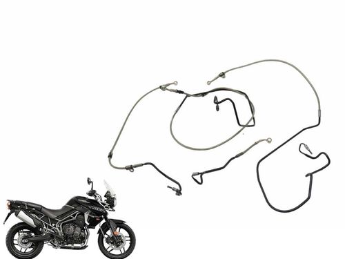 Kit Cano/mangueiras do Abs Triumph Tiger 800 16-20 Usad