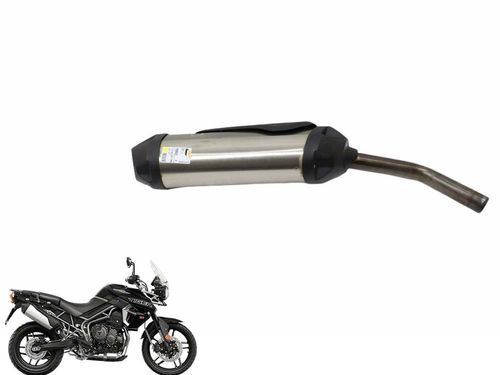 Ponteira Escapamento Triumph Tiger 800 16-20 Usad