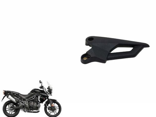 Acabamento Pedaleira Diant L/e Triumph Tiger 800 16-20 Usad