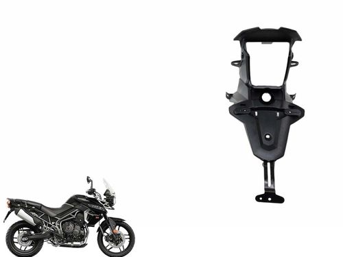 Para-lama Traseiro Sup/placa Triumph Tiger 800 16-20 Usad