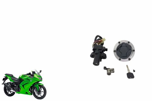 Kit Chave Ignição Kawasaki Ninja 250 R 08-12 Usad