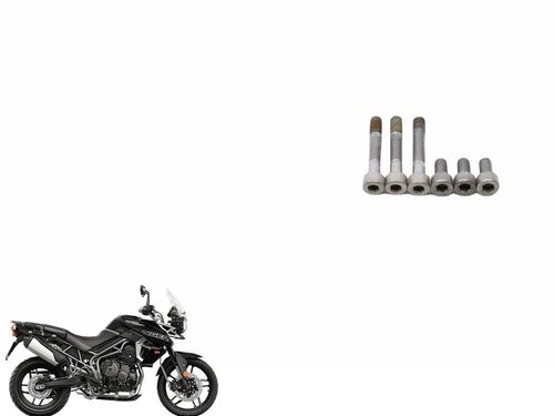 Parafuso Tampa Tanque Triumph Tiger 800 16-20 Usad