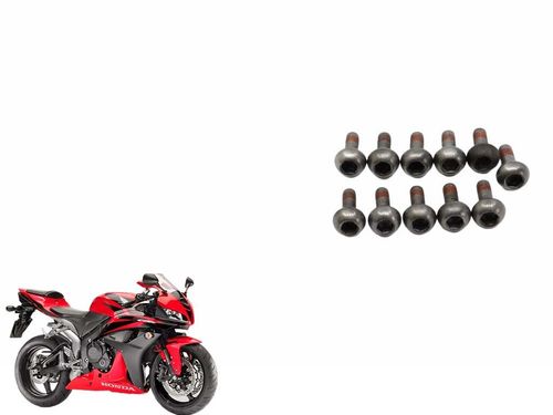 Parafuso Disco Freio Dianteiro Honda Cbr 600 Rr 07-12 Usad