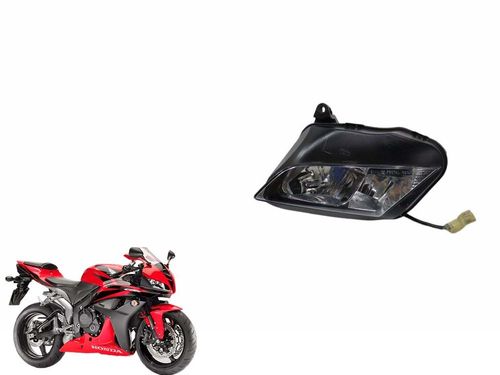 Farol Esquerdo Honda Cbr 600 Rr Cbr600rr 07-12 Usad