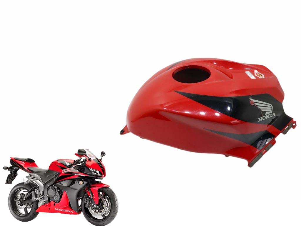 Carenagem Capa Tanque Honda Cbr 600 Rr 07-12 Usad - CompreSuaPeça