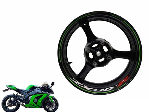 Roda Traseira Kawasaki Zx 10 Zx10 11-15 Usad