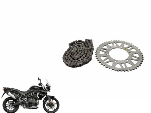 Corrente + Coroa Triumph Tiger 800 Tiger800 16-20 Usad