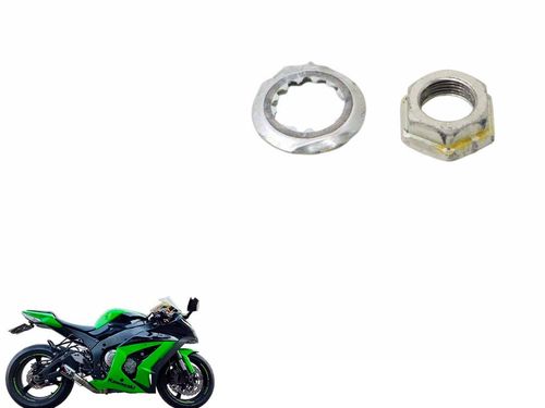 Porca Pinhão Kawasaki Zx 10 Zx10 11-15 Usad