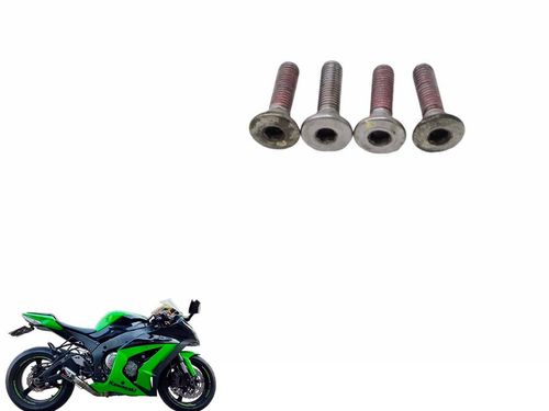 Parafuso Disco Freio Traseiro Kawasaki Zx 10 11-15 Usad