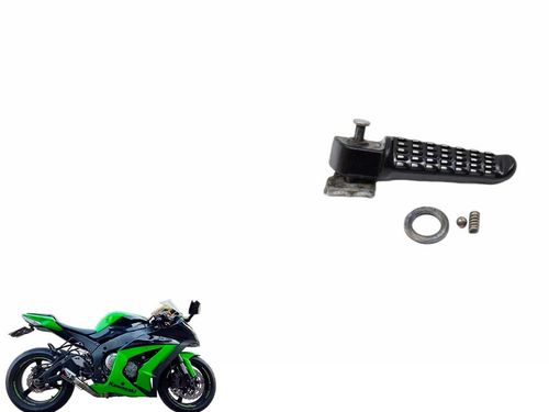 Pedaleira Traseira Direita Kawasaki Zx 10 11-15 Usad