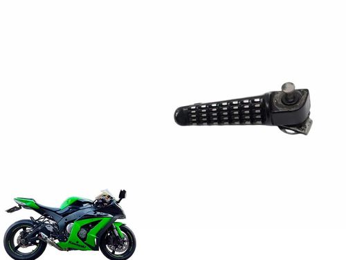 Pedaleira Traseira Esquerda Kawasaki Zx 10 11-15 Usad