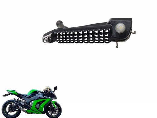 Pedaleira Dianteira Esquerda Kawasaki Zx 10 11-15 Usad