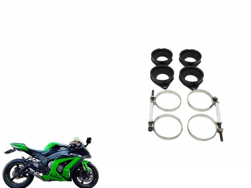 Kit Coletor Admissão Kawasaki Zx 10 Zx10 11-15 Usad