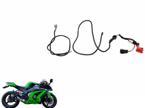 Kit Cabo Bateria Kawasaki Zx 10 Zx10 11-15 Usad