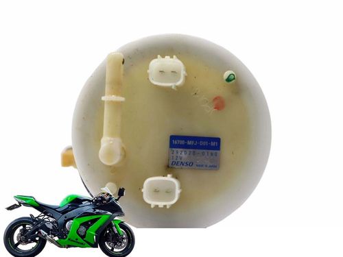 Pisca Traseiro Esquerdo Kawasaki Zx 10 11-15 Usad