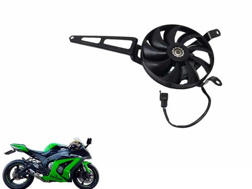 Ventoinha Kawasaki Zx 10 Zx10 11-15 Usad